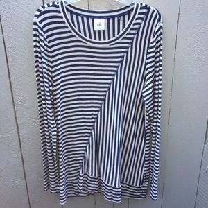 Striped tunic
